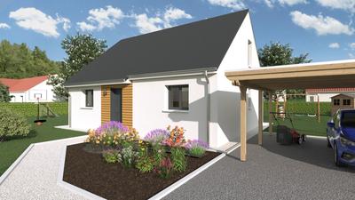 Maison - 72 m² - 3 pièces