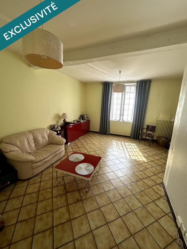 Maison - 105 m² - 5 pièces