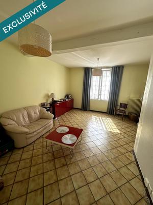 Maison - 105 m² - 5 pièces