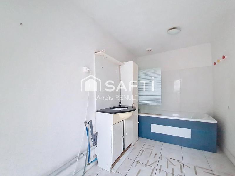 Maison - 103 m² - 6 pièces