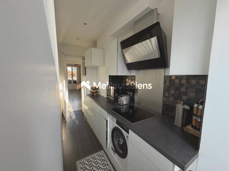 Appartement ancien - 48 m² - 2 pièces