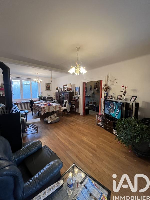 Maison - 122 m² - 5 pièces