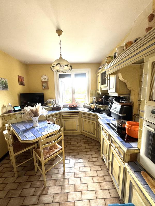 Maison - 140 m² - 7 pièces