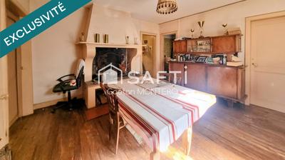 Maison - 122 m² - 5 pièces