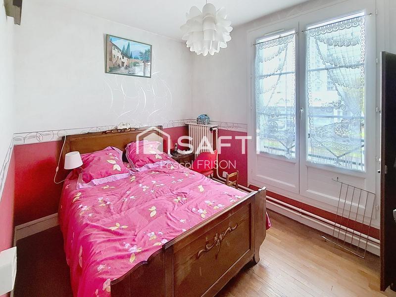 Maison - 93 m² - 6 pièces