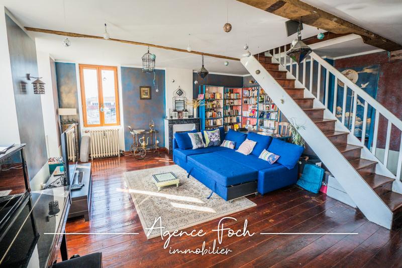 Maison ancienne - 175 m² - 6 pièces