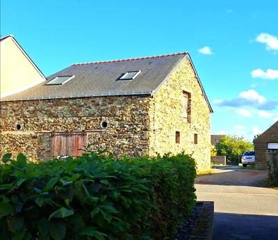 Maison ancienne - 88 m² - 2 pièces