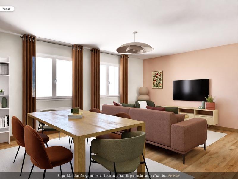 Appartement - 105 m² - 4 pièces