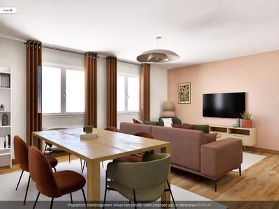 Appartement - 105 m² - 4 pièces