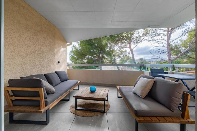 Appartement - 57 m² - 2 pièces