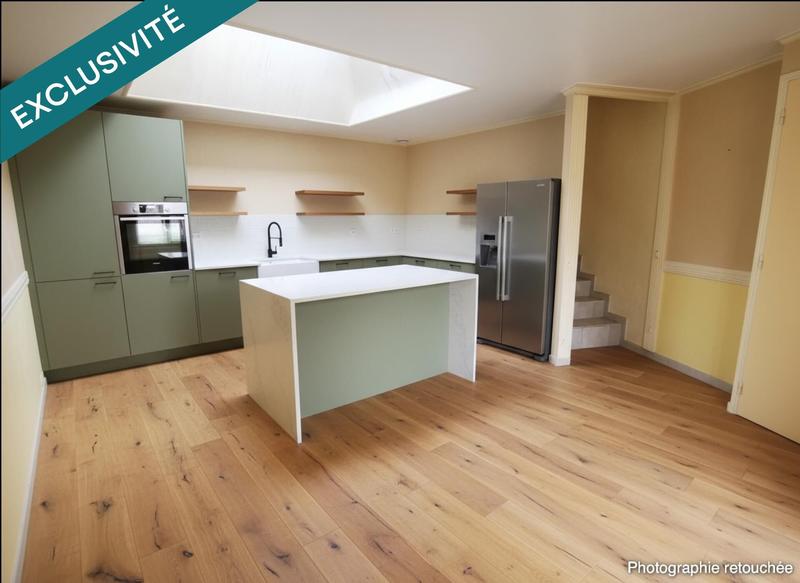 Maison - 122 m² - 6 pièces