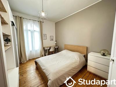 Chambre - 13 m² - 1 pièce