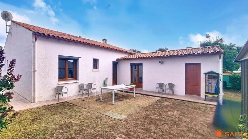 Maison - 95 m² - 4 pièces