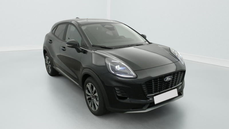 Ford Puma 1.0 EcoBoost 125 ch mHEV s Bvm6 Titanium