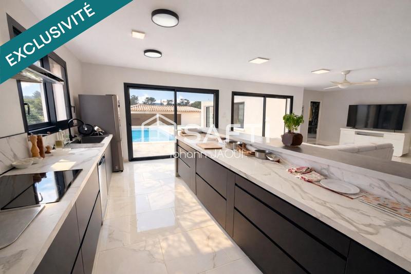 Maison - 183 m² - 5 pièces