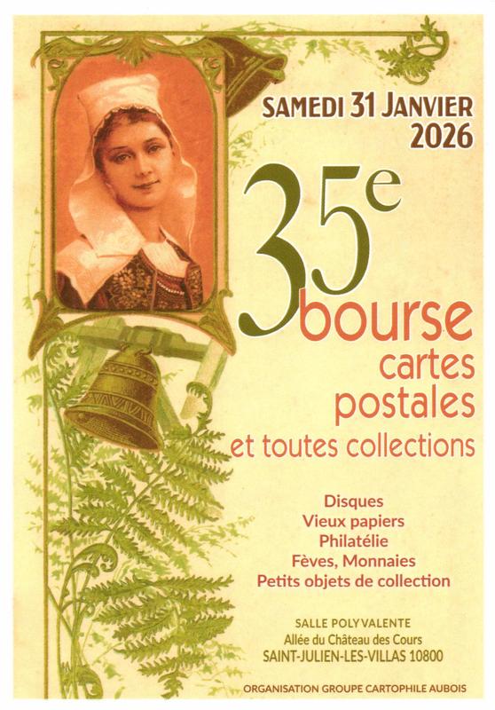 35è Bourse cartes postales et toutes collections