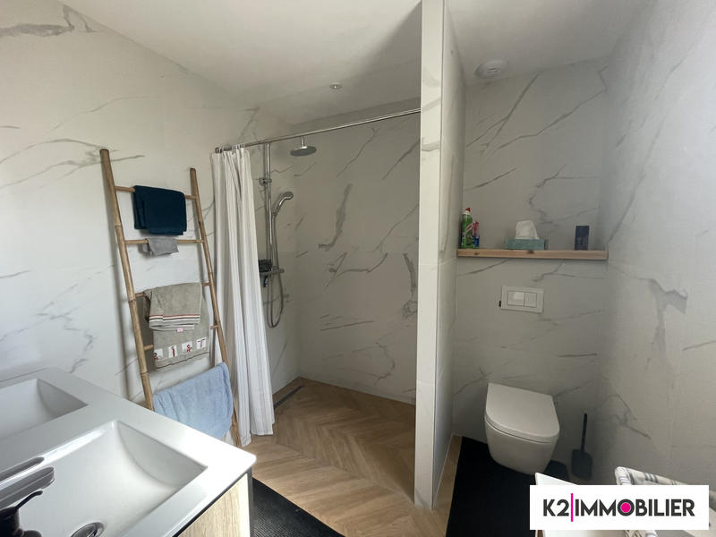 Maison - 124 m² - 5 pièces