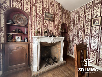 Maison ancienne - 93 m² - 4 pièces