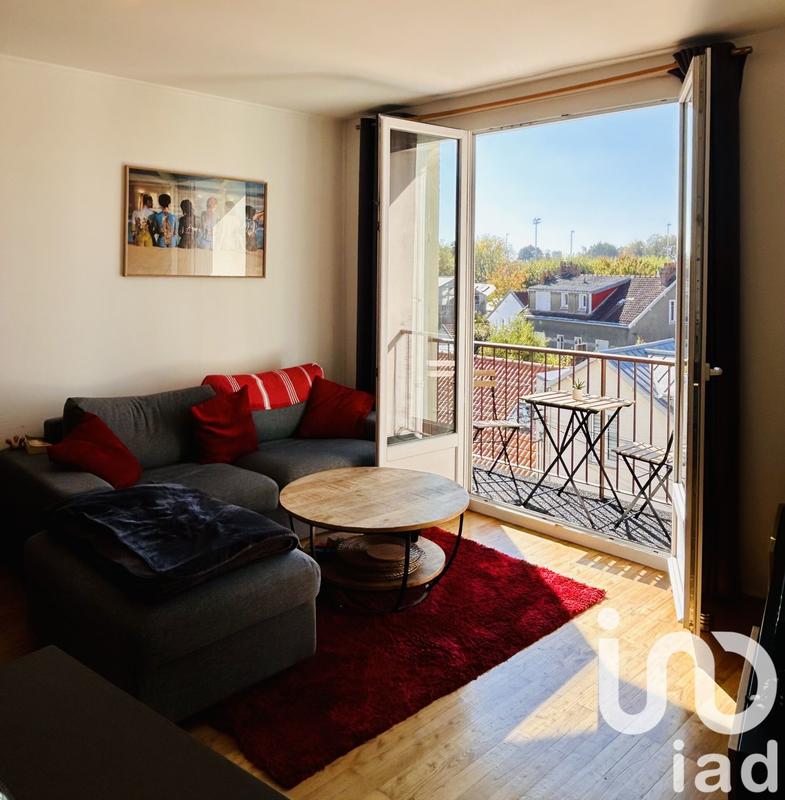 Appartement - 61 m² - 3 pièces