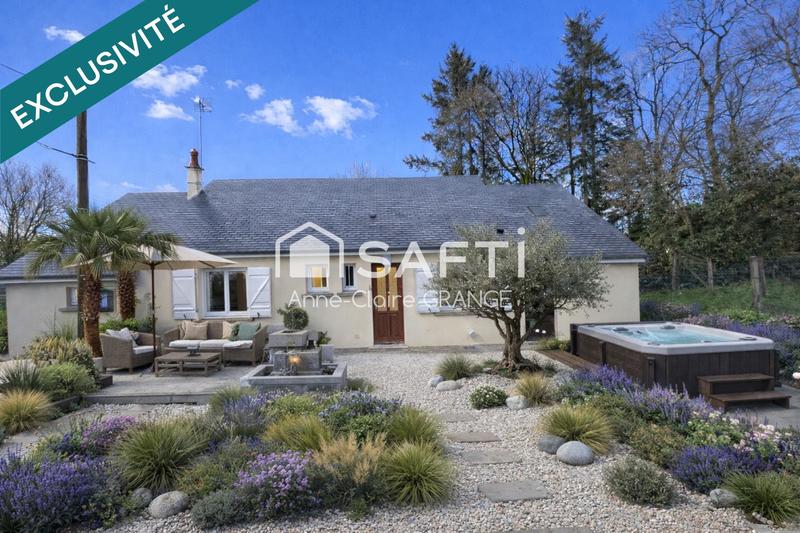 Maison - 84 m² - 5 pièces