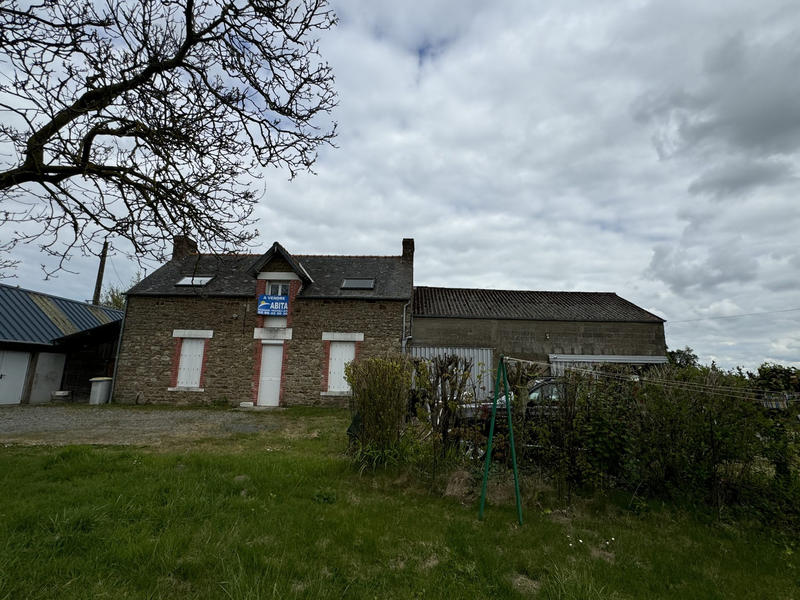 Ferme - 90 m² - 5 pièces