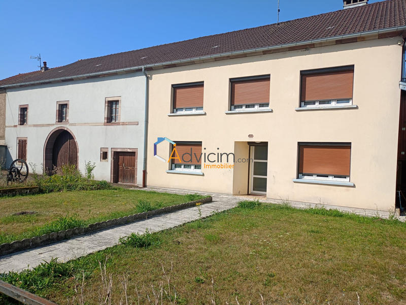 Maison ancienne - 168 m² - 6 pièces