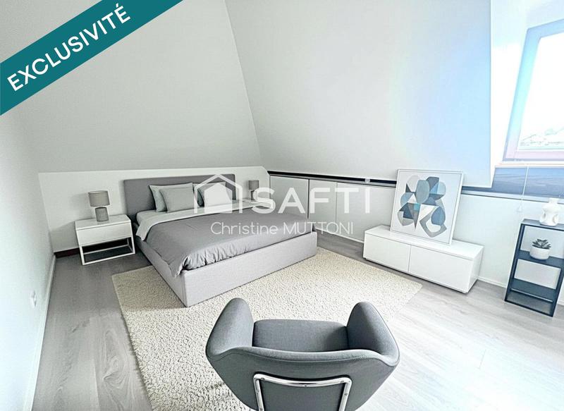 Duplex - 102 m² - 4 pièces