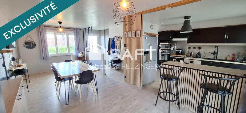 Maison - 110 m² - 5 pièces