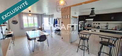 Maison - 110 m² - 5 pièces