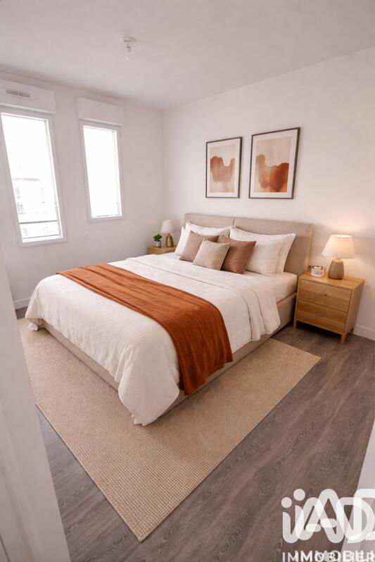 Appartement - 46 m² - 2 pièces