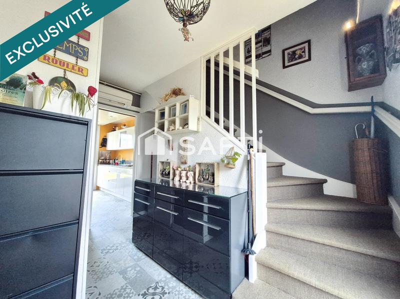 Maison - 96 m² - 6 pièces