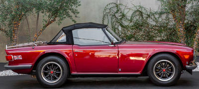 Triumph Tr6 Cabriolet