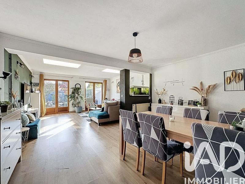 Maison - 90 m² - 4 pièces