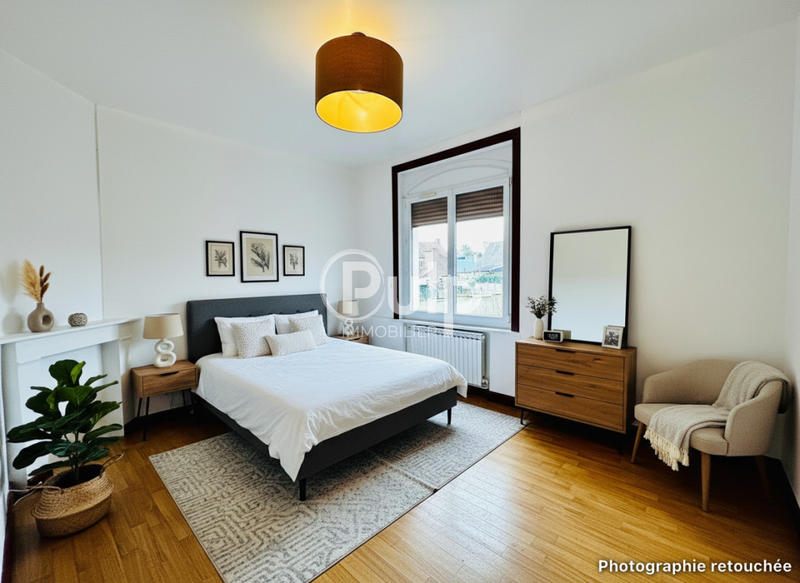 Maison de ville - 107 m² - 6 pièces