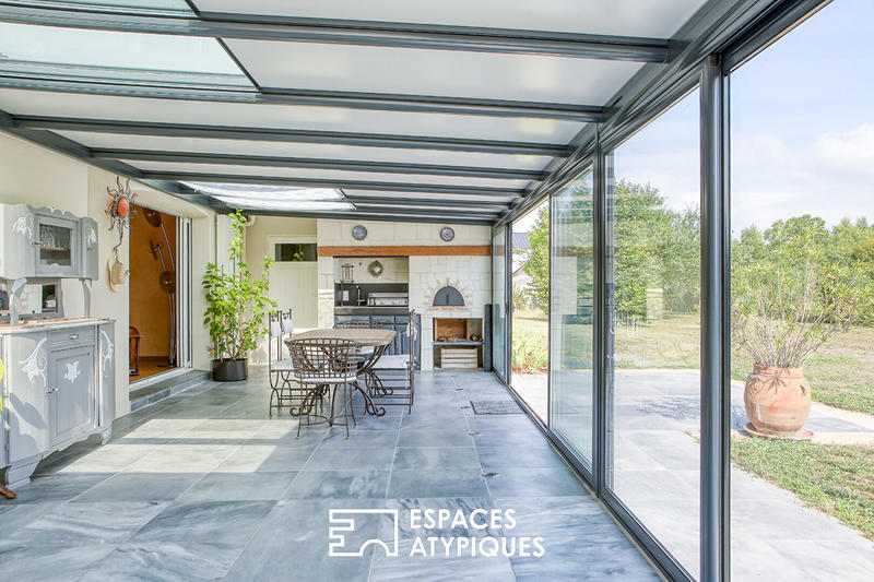 Maison - 240 m² - 7 pièces