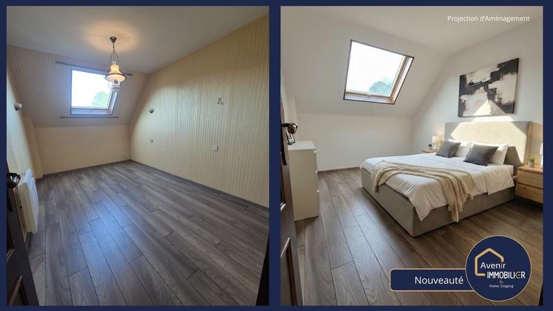 Maison - 95 m² - 5 pièces