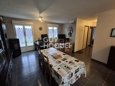 Maison - 65 m² - 4 pièces