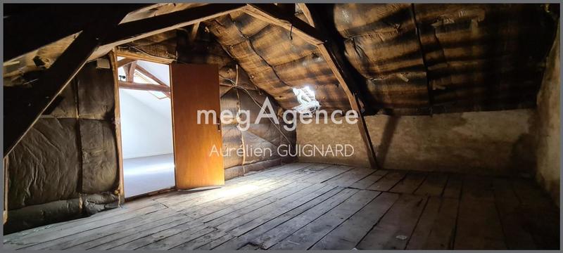 Maison de ville - 121 m² - 7 pièces