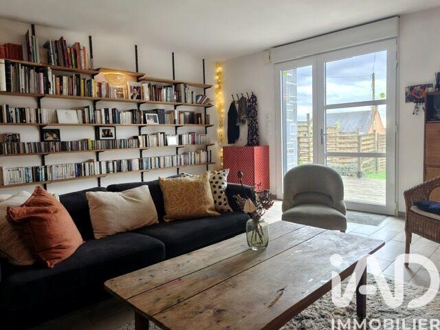 Maison de ville - 77 m² - 3 pièces