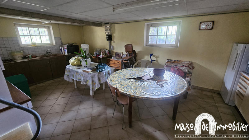 Maison - 128 m² - 6 pièces