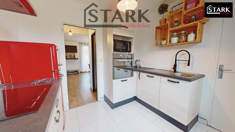 Appartement - 56 m² - 3 pièces