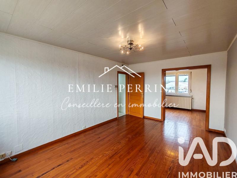 Appartement - 62 m² - 4 pièces