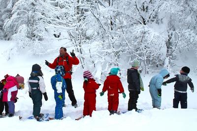 Randonnée de découverte en raquettes à neige