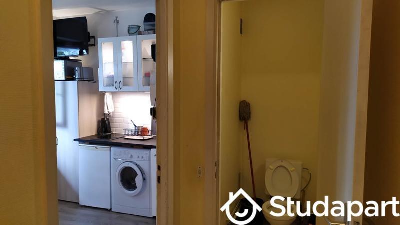 Appartement - 10 m² - 1 pièce