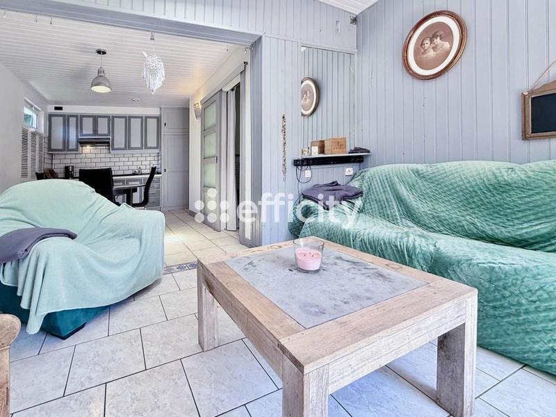 Maison - 60 m² - 3 pièces