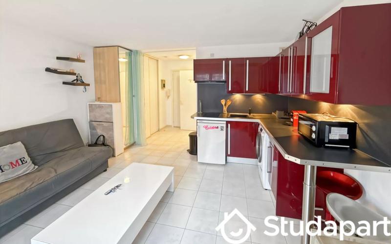 Appartement - 24 m² - 1 pièce