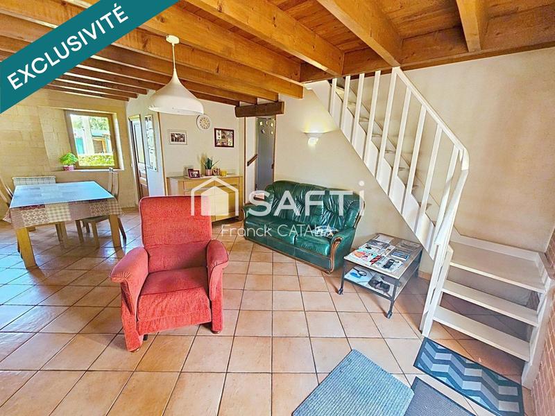 Maison - 92 m² - 4 pièces