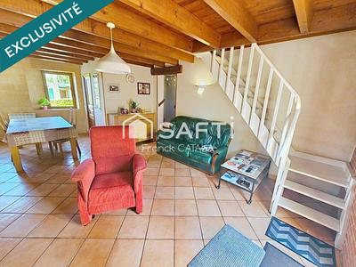 Maison - 92 m² - 4 pièces