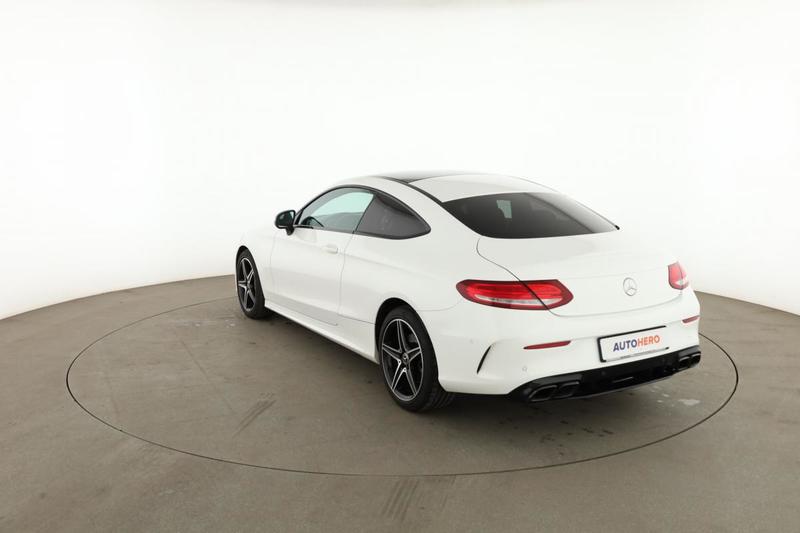 Mercedes Classe c coupe 250 9g-Tronic 211 ch