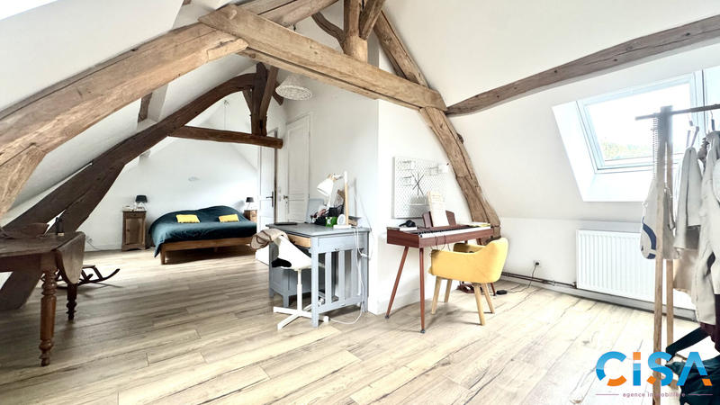 Maison ancienne - 126 m² - 6 pièces